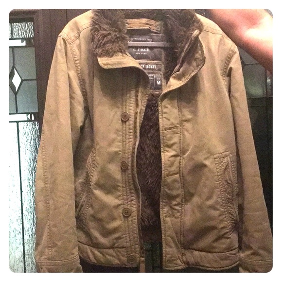 abercrombie jackets mens